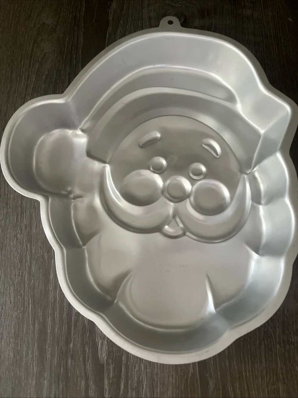 Wilton Santa Face Cake Pan - Silver